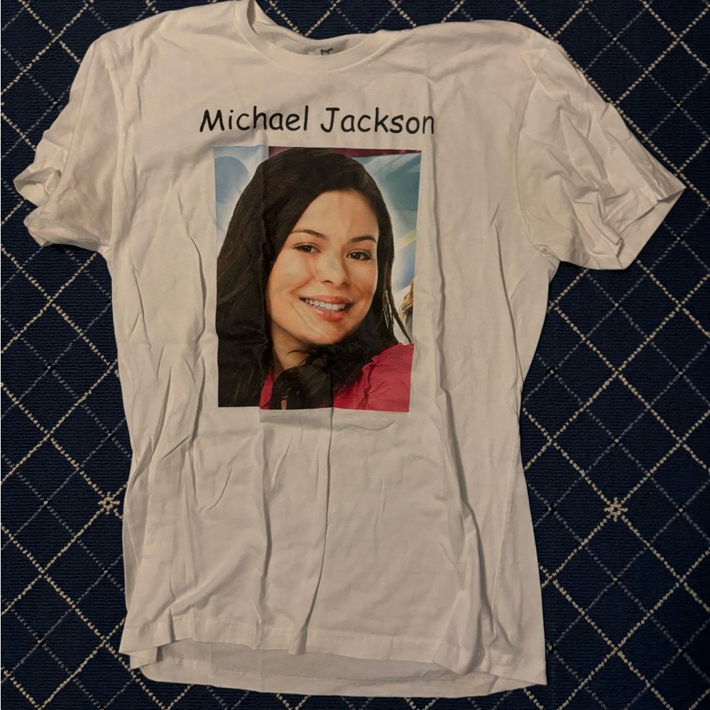 ICarly Michael Jackson T shirt